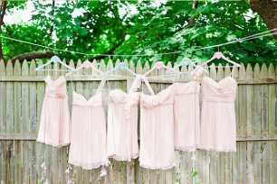 Платья подруг невесты