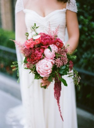 Пышный букет невесты