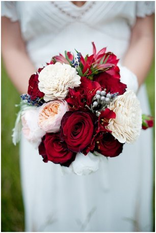 Свадебный букет невесты