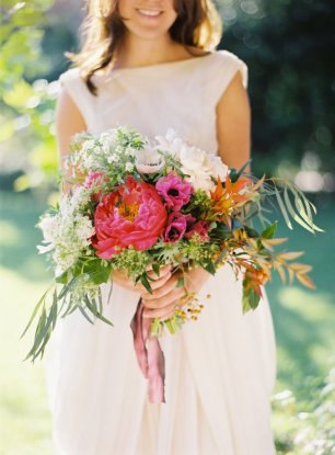 Летний букет невесты
