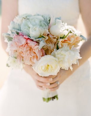 Нежный букет невесты
