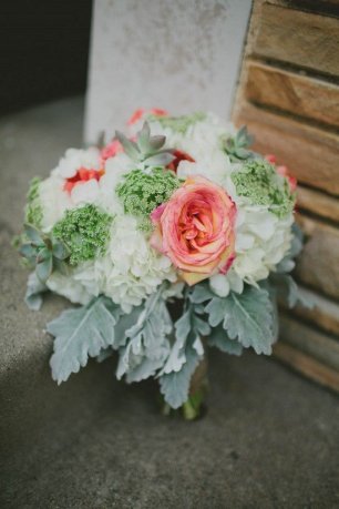 Свадебный букет невесты