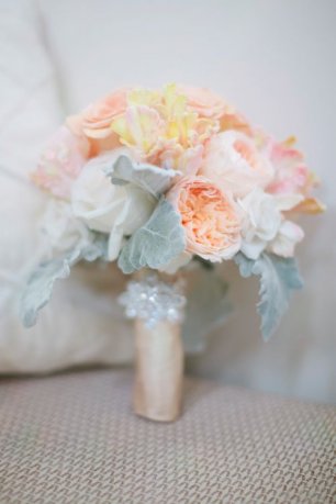 Нежный букет невесты