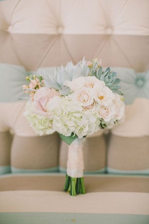 Нежный букет невесты