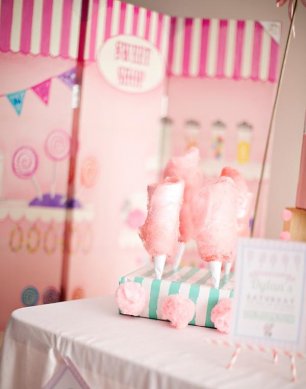 Сахарная вата