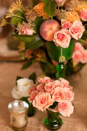 Цветы в декоре