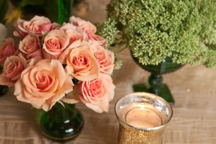 Цветы в декоре