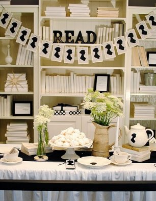 Черно-белая свадьба