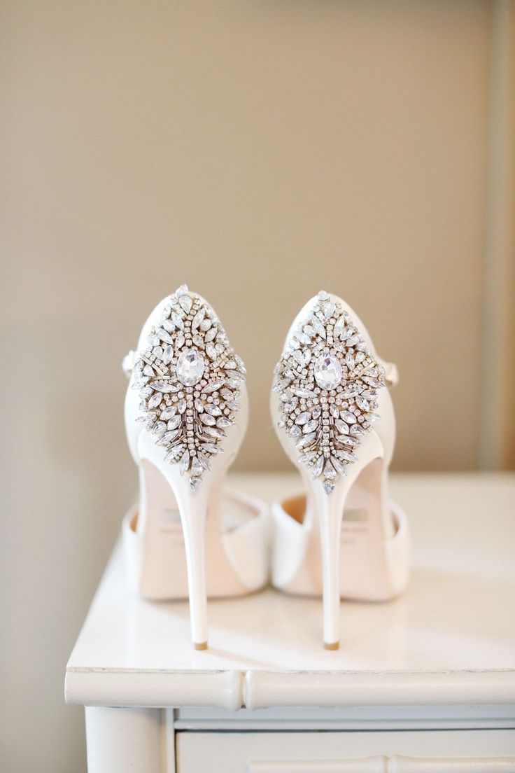 Роскошные свадебные туфли