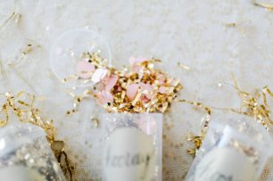 Пакетики с конфетти