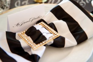 Черно-белая свадьба