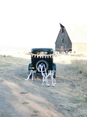 Черно-белая свадьба