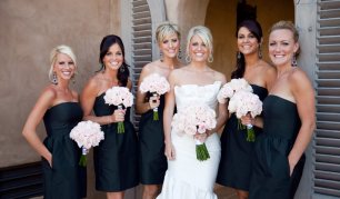 Черно-белая свадьба