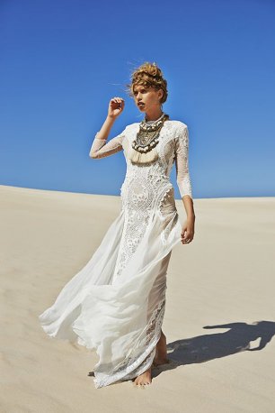 Платье в восточном стиле