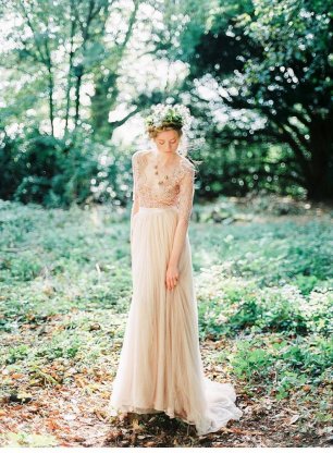 Рутикальный образ невесты