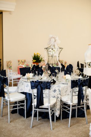 Черно-белая свадьба