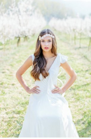 Красивое украшение для волос