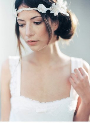 Украшение на голову невесты