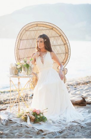 Невеста в стиле бохо