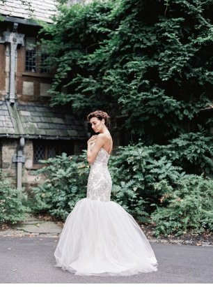 Силуэт русалочка