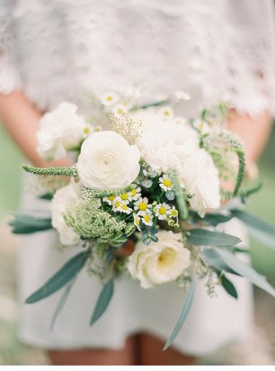 Свадебный букет невесты
