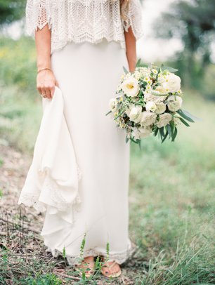 Красивый букет на свадьбу