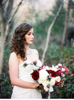 Пышный букет невесты