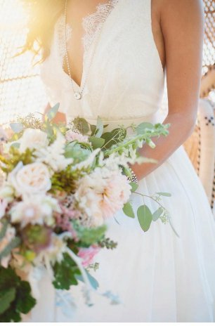 Кулон на тоненькой цепочке