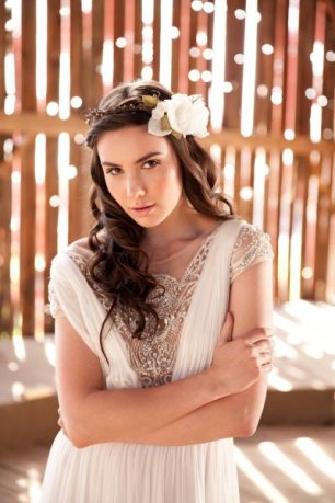 Аксессуары для прически невесты