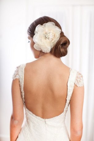 Аксессуары для прически невесты