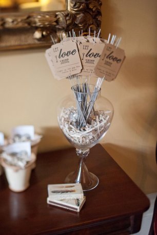 Бенгальские огни на свадьбу