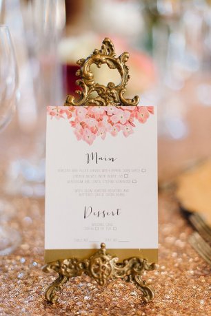 Роскошное меню на свадьбу