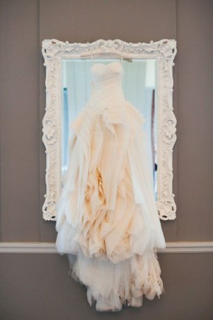 Платье Веры Вонг