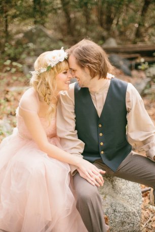 Сказочная свадебная фотосессия