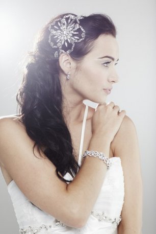 Макияж и прическа невесты