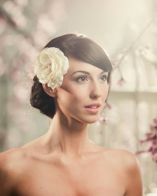 Макияж и прическа невесты