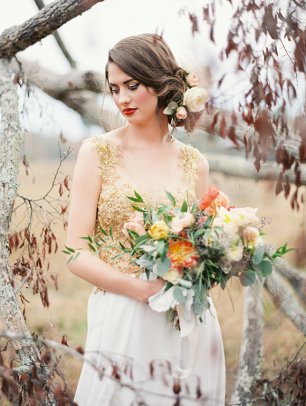 Выразительный образ невесты