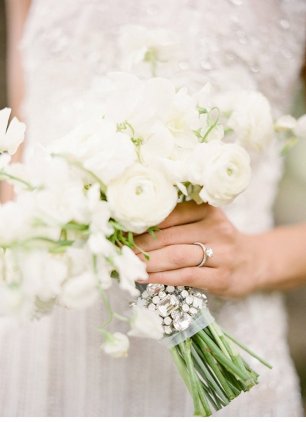 Букет с ранункулюсами