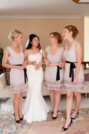 Платья подружек невесты