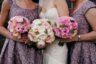 Букеты подружек невесты