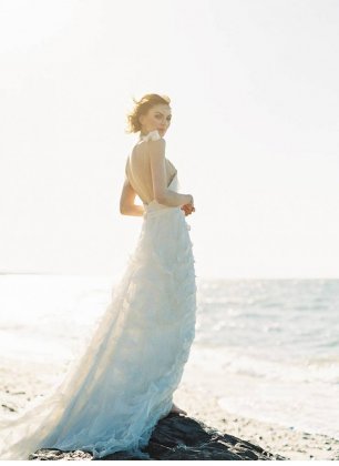 Легкий и утонченный образ невесты