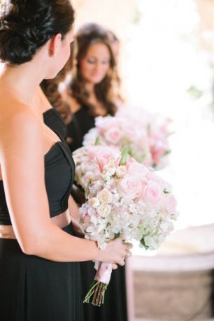 Букеты подружек невесты