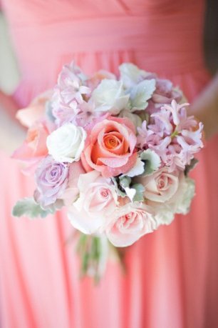 Букеты подружек невесты