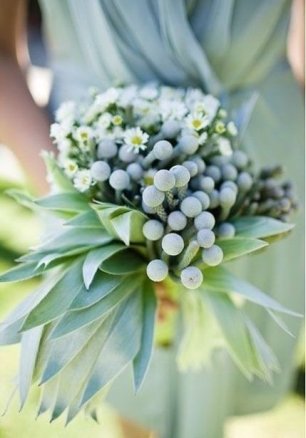 Оригинальный свадебный букет