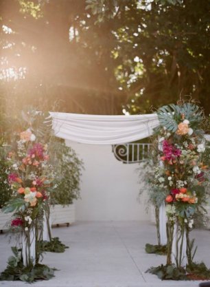 Место бракосочетания, выездная регистрация, арка для проведения церемонии