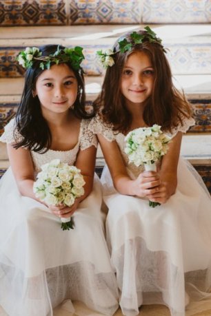 Дети на свадьбе