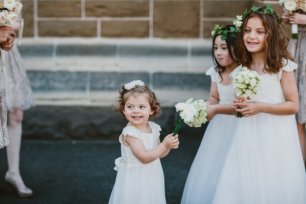 Дети на свадьбе