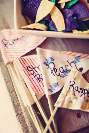 Флажки для декора