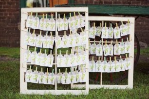 Оригинальный план рассадки гостей