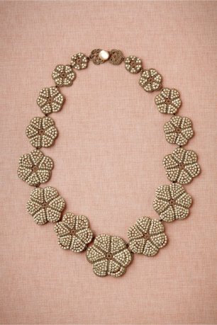 Массивное колье